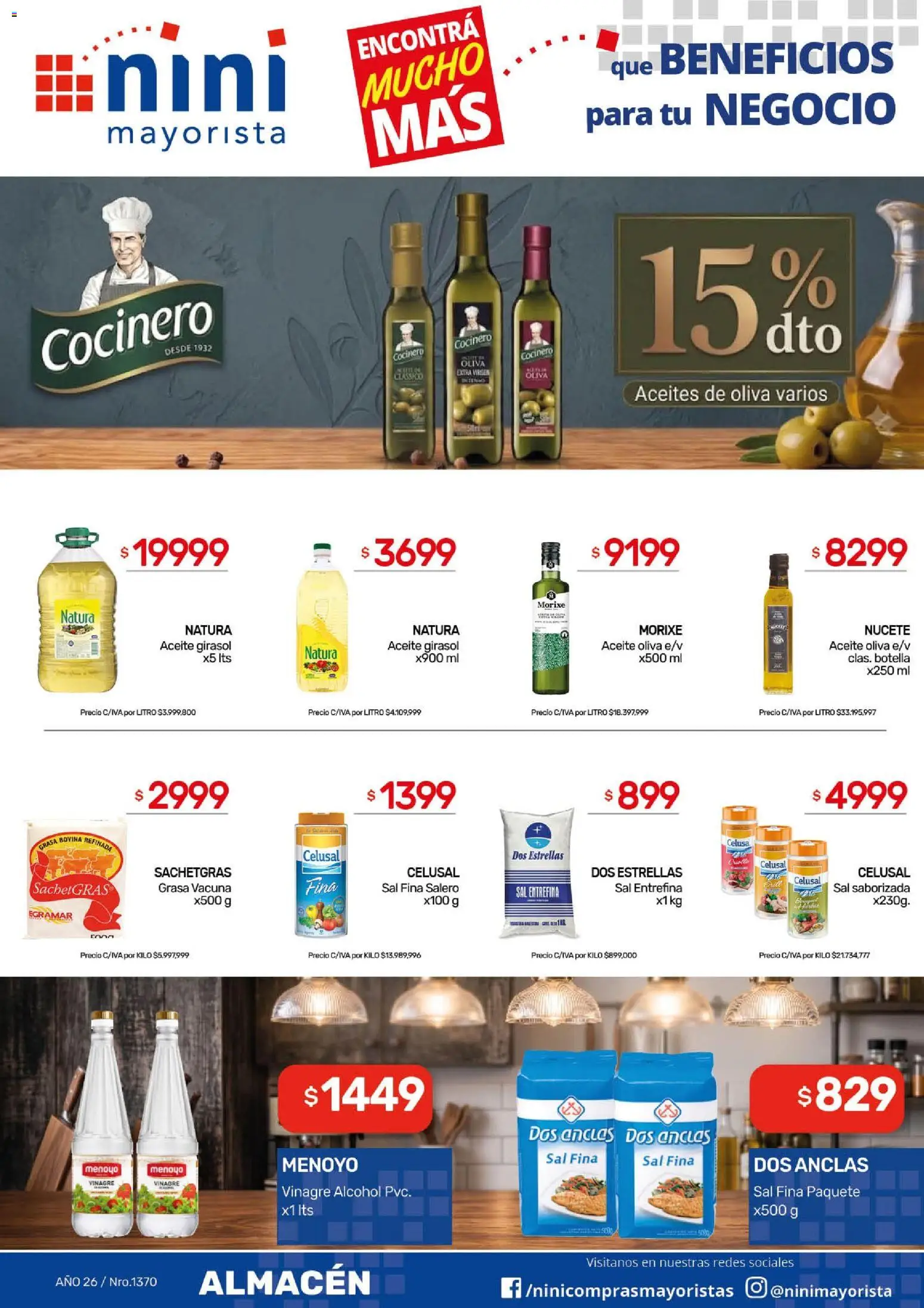 NINI Mayorista ofertas │ válido desde el 27/07/2026 | Página: 21