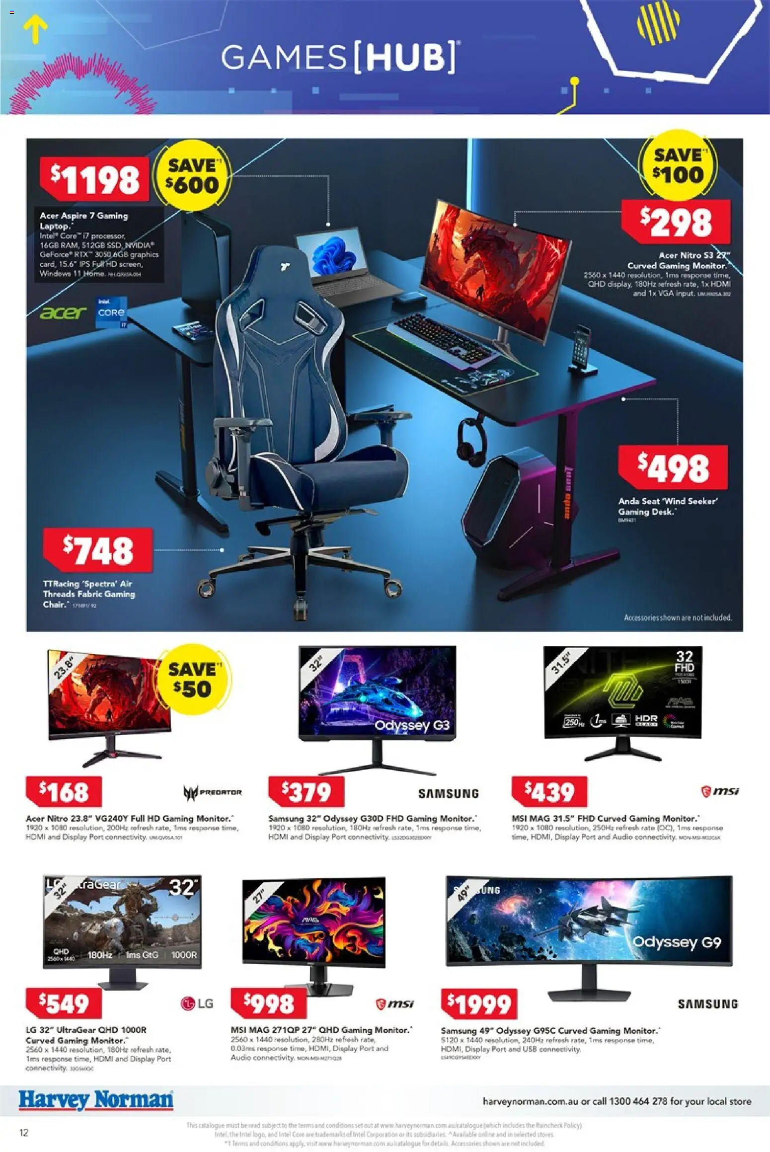 Harvey Norman catalogue - valid from 09/04/2026 | Page: 12 | Products: Stones, Accessories, Audio, Usb
