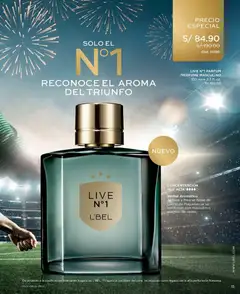 Vista previa de folleto L'Bel catálogo - Campaña 9 de la L'Bel válido desde 16.05.2026 | Página: 19 | Productos: Fragancia