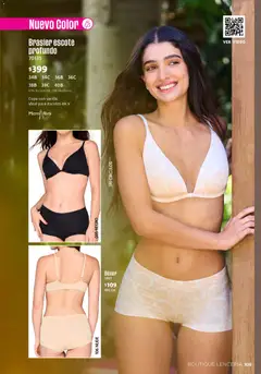Vista previa de Ilusión catálogo Verano, nuevo folleto de la tienda, válido en México a partir del 01.06.2026 | Página: 112 | Productos: Lenceria, Video