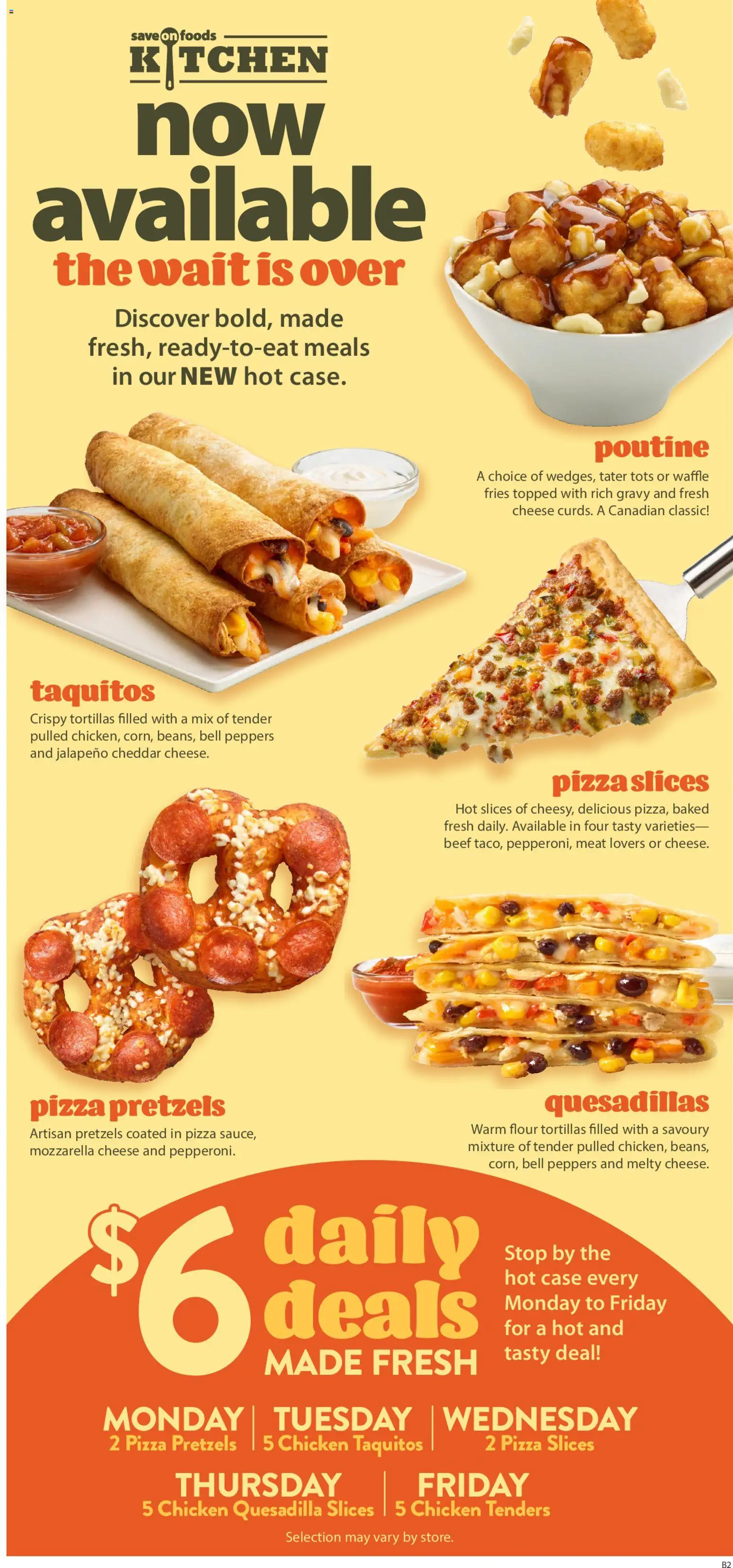 Save on foods flyer valid from 16.04.2026 | Page: 12 | Products: Beef, Cheese, Pizza, Chicken