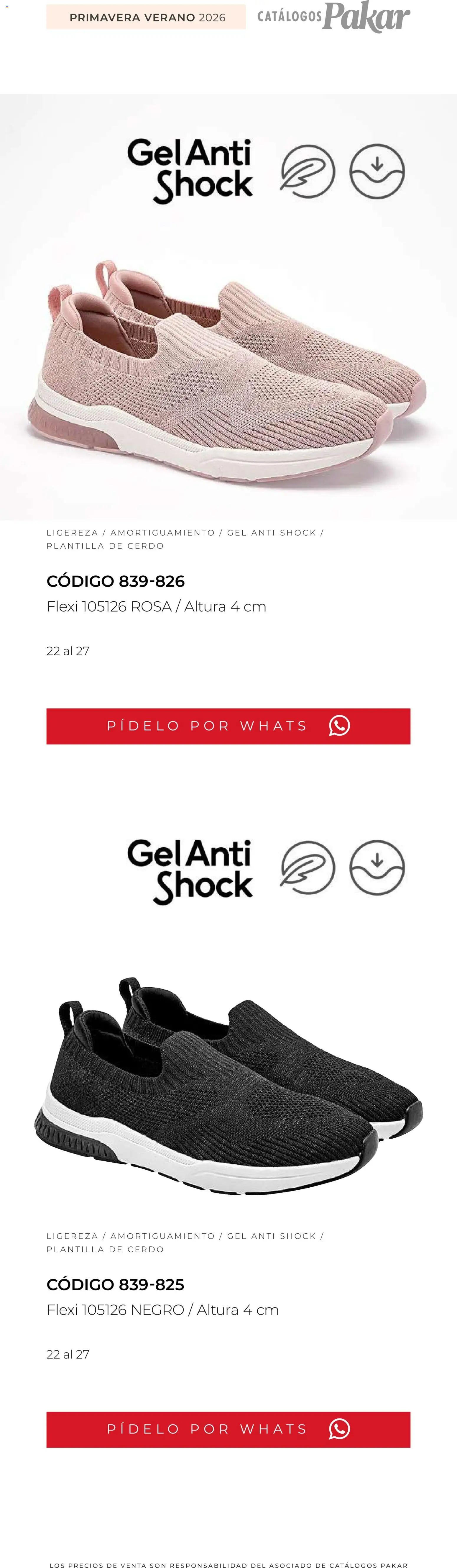 Nuevas ofertas de SC Pakar válidas en toda la República Mexicana desde el 04/03/2026. ¡Encuentra las mejores ofertas en SC Pakar catálogo Flexi PV26! | Página: 114 | Productos: Cerdo