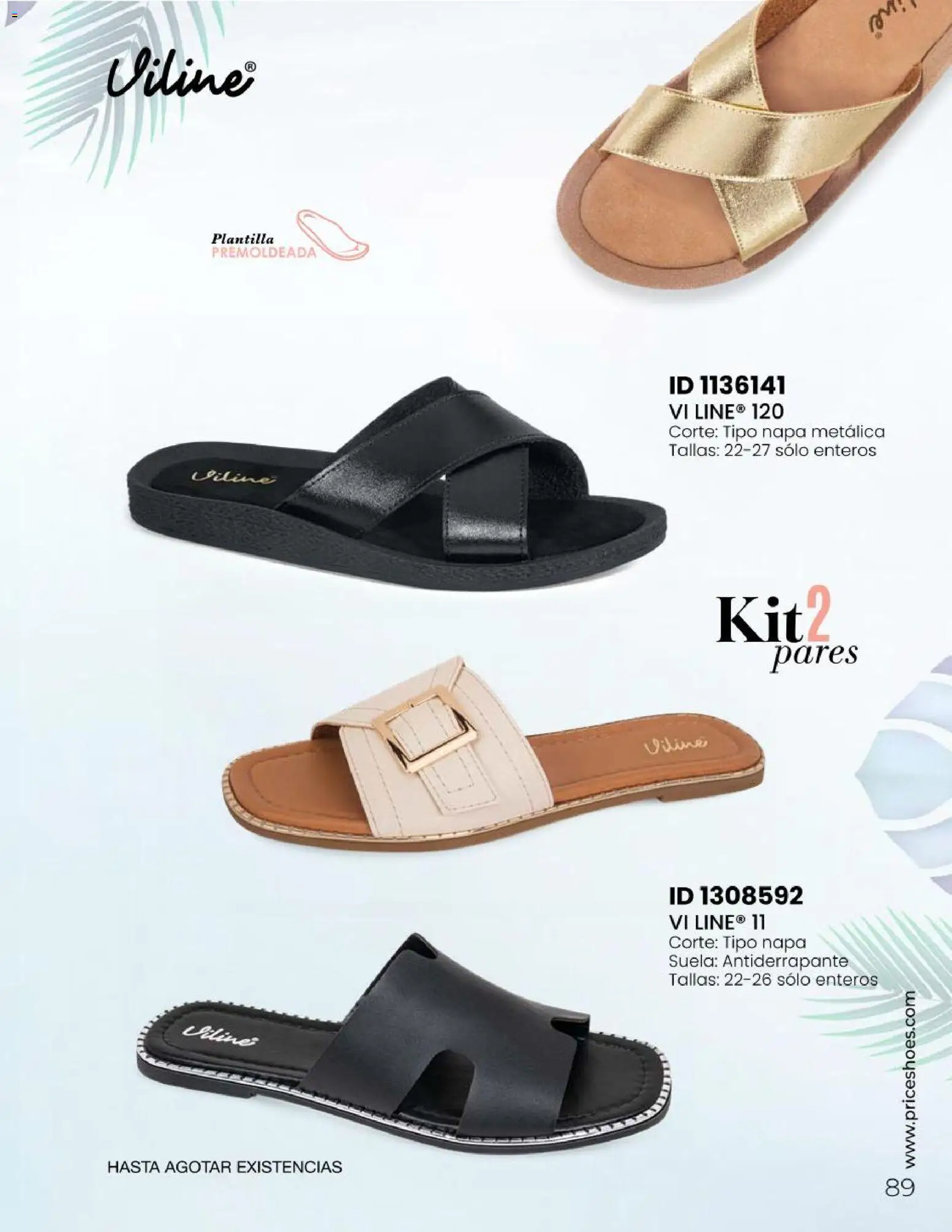 Nuevas ofertas de Price Shoes válidas en toda la República Mexicana desde el 06.05.2026. ¡Encuentra las mejores ofertas en Price Shoes catálogo Todo en uno! | Página: 89