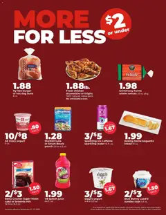 Preview of HyVee weekly ads valid from 09/21/2026 | Page: 3