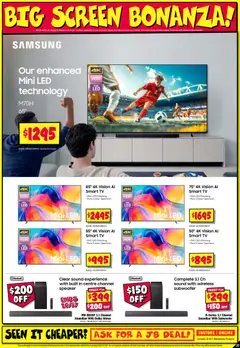 Preview of JB Hi-Fi Mobile Madness - valid from 14.05.2026 | Page: 37 | Products: Tv, Speaker, Smart tv, Screen