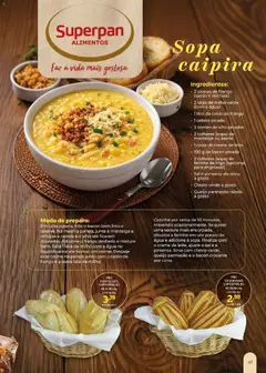 Cooper ofertas Sabores do Mundo - Pré-Visualização do folheto da loja Cooper, válido de 27.05.2026 | Página: 47 | Produtos: Cebola, Xícaras, Queijo parmesão, Sal