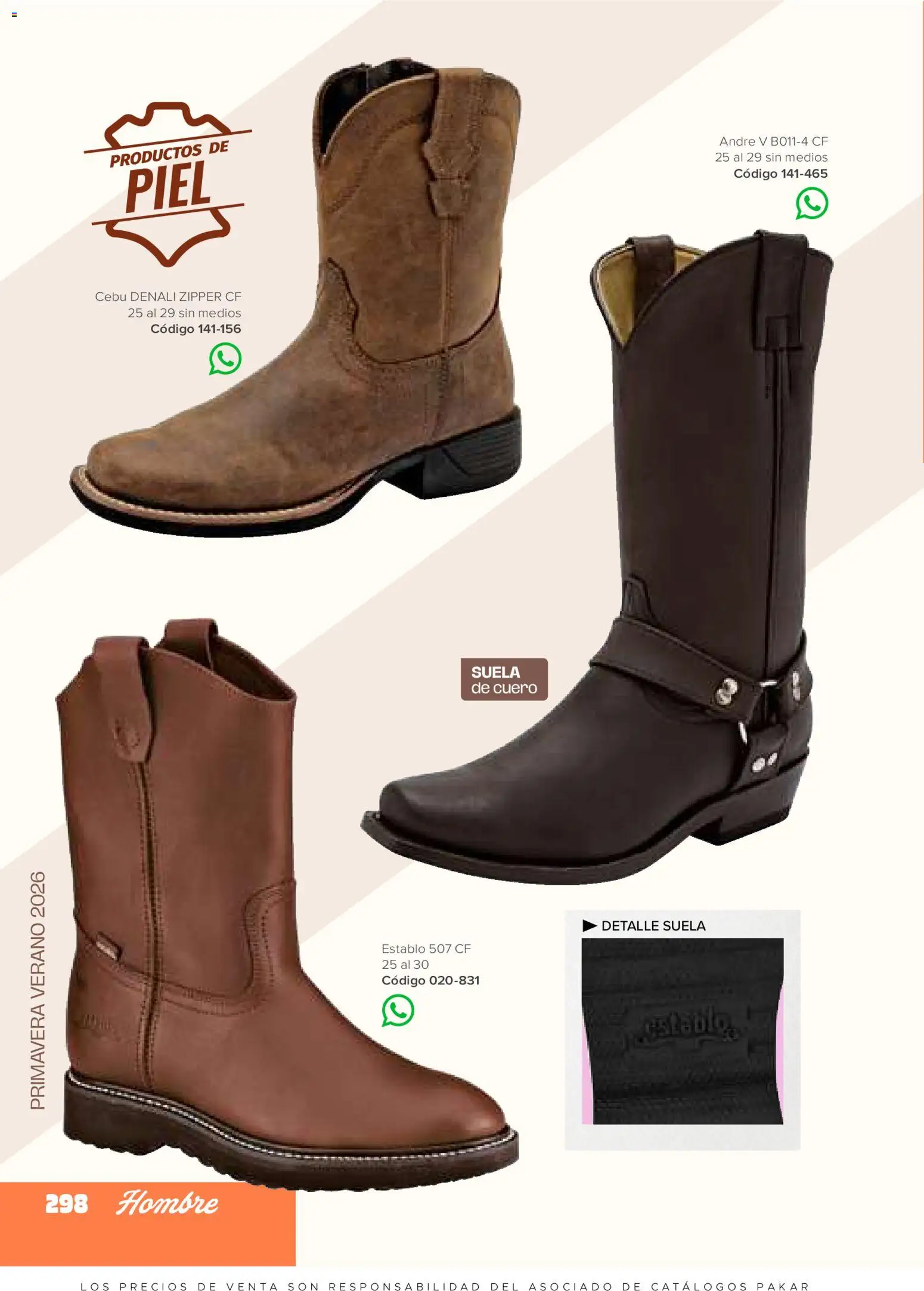Shoes Collection PAKAR catálogo 2026 PDF (Julio) — page 297