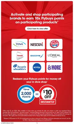 Preview of Coles catalogue - valid from 03.06.2026 | Page: 13