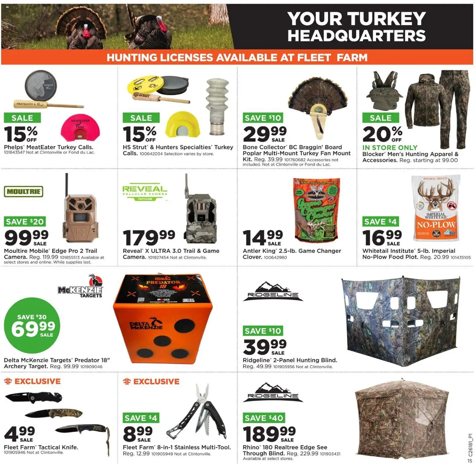 Mills Fleet Farm Weekly Ad - valid from 27.04.2026 | Page: 19