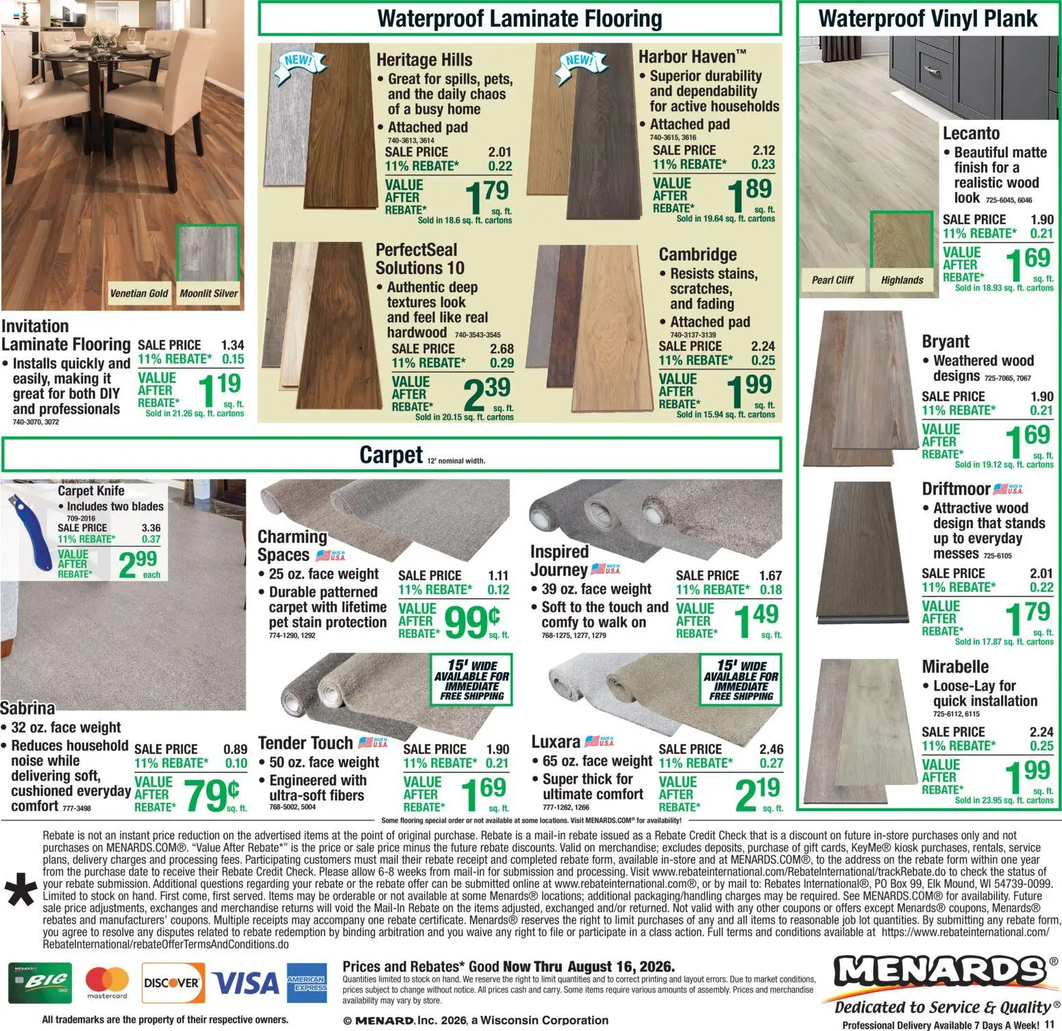 Menards Weekly Ad - valid from 08/06/2026 | Page: 18