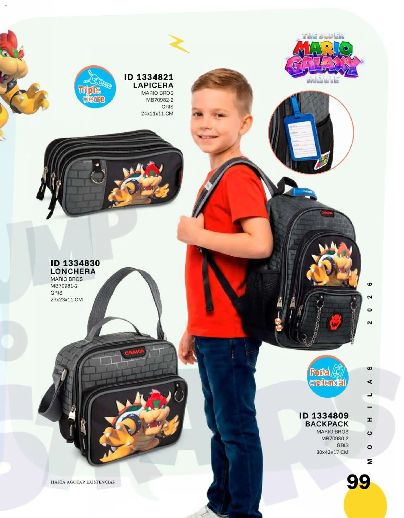 Nuevas ofertas de Price Shoes válidas en toda la República Mexicana desde el 12.06.2026. ¡Encuentra las mejores ofertas en Price Shoes catálogo Mochilas! | Página: 99