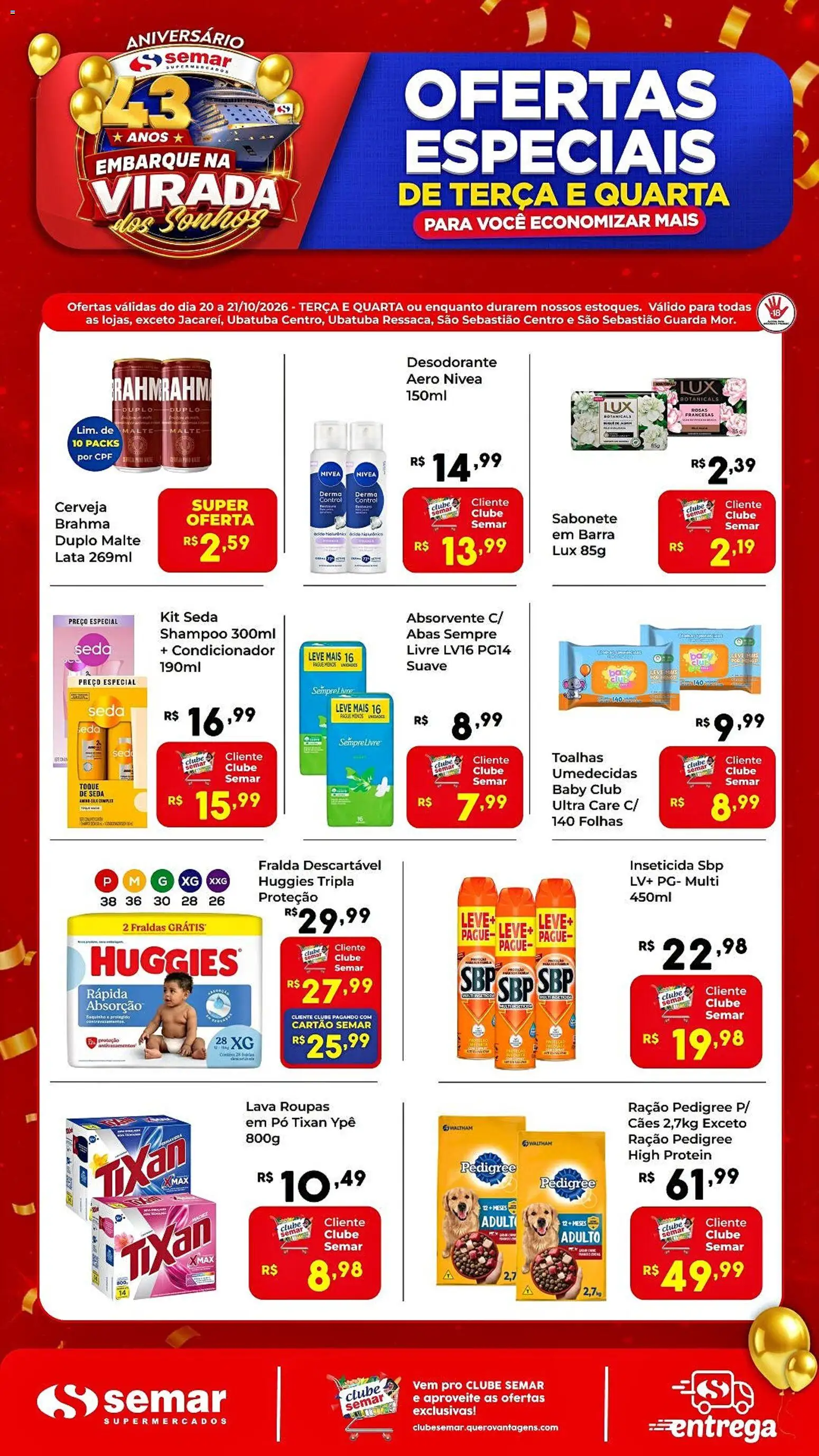 Semar Supermercado Folheto - válido de 20/10/2026 | Página: 2