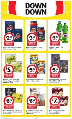 Preview of Coles catalogue - valid from 03.06.2026 | Page: 33 | Products: Shelf, Coffee, Pizza, Beef