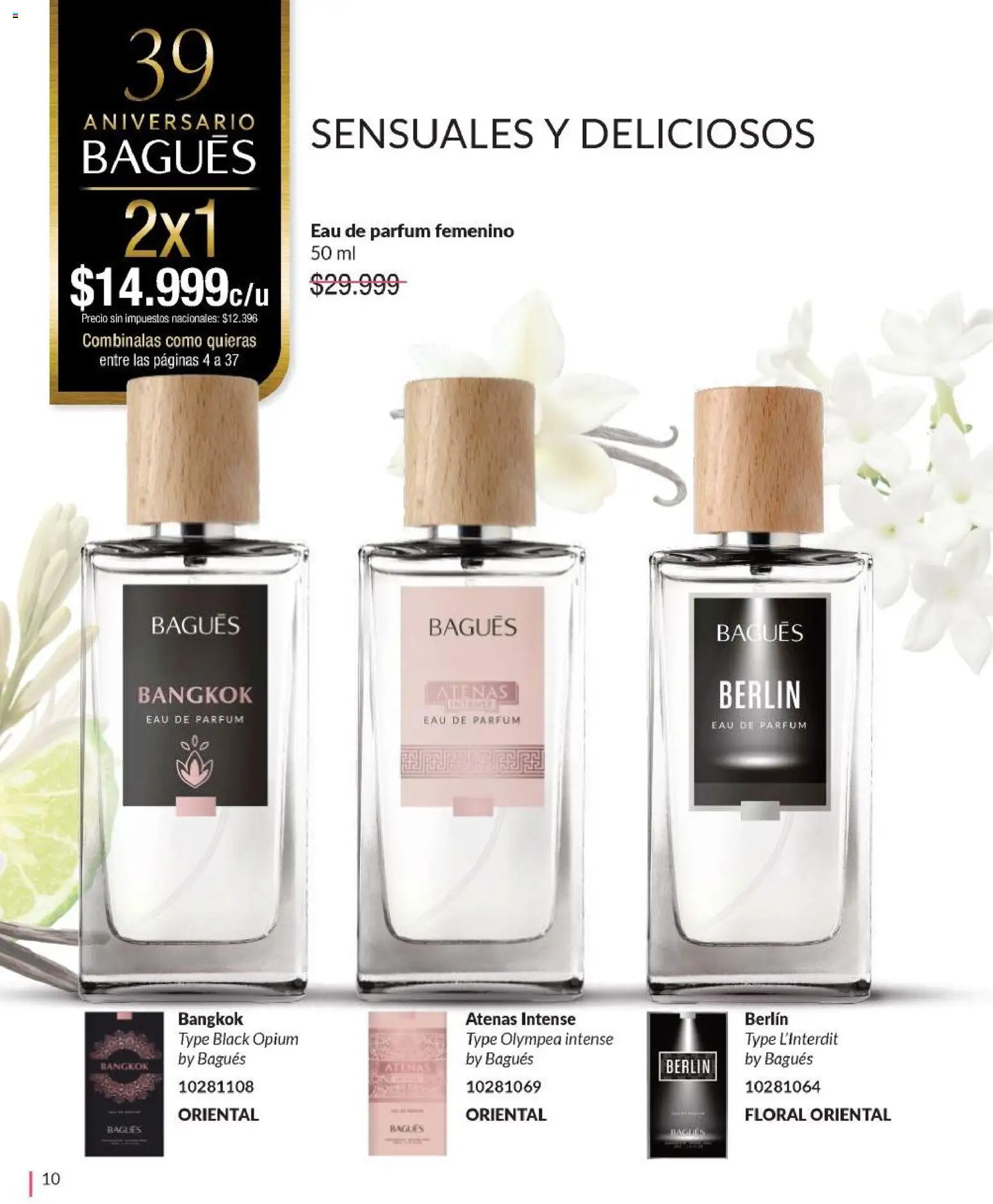 Bagués - Catálogo │ válido desde el 24/08/2026 | Página: 10