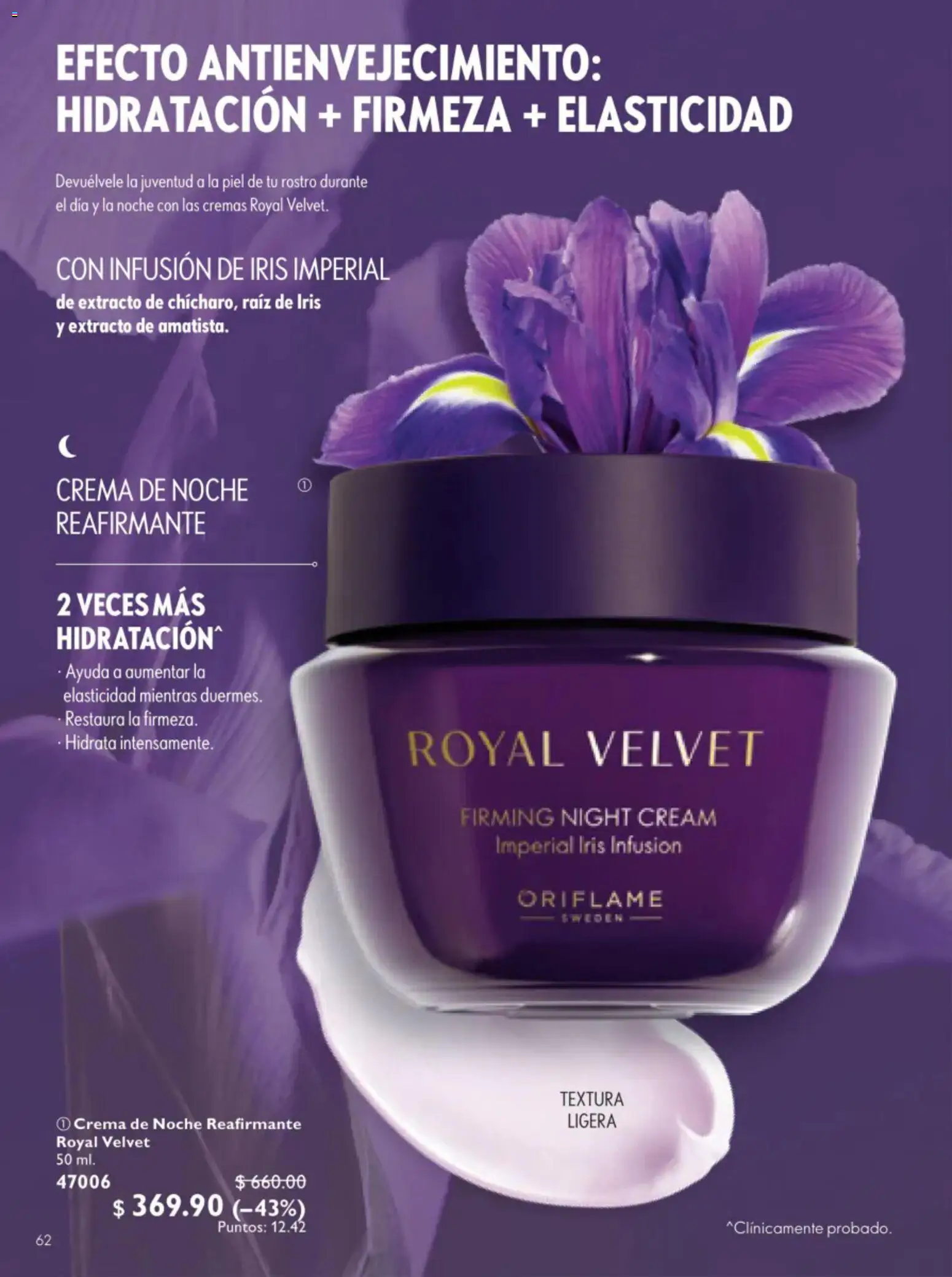 Nuevas ofertas de Oriflame válidas en toda la República Mexicana desde el 11/07/2026. ¡Encuentra las mejores ofertas en Oriflame campaña 10 2026! | Página: 62 | Productos: Crema