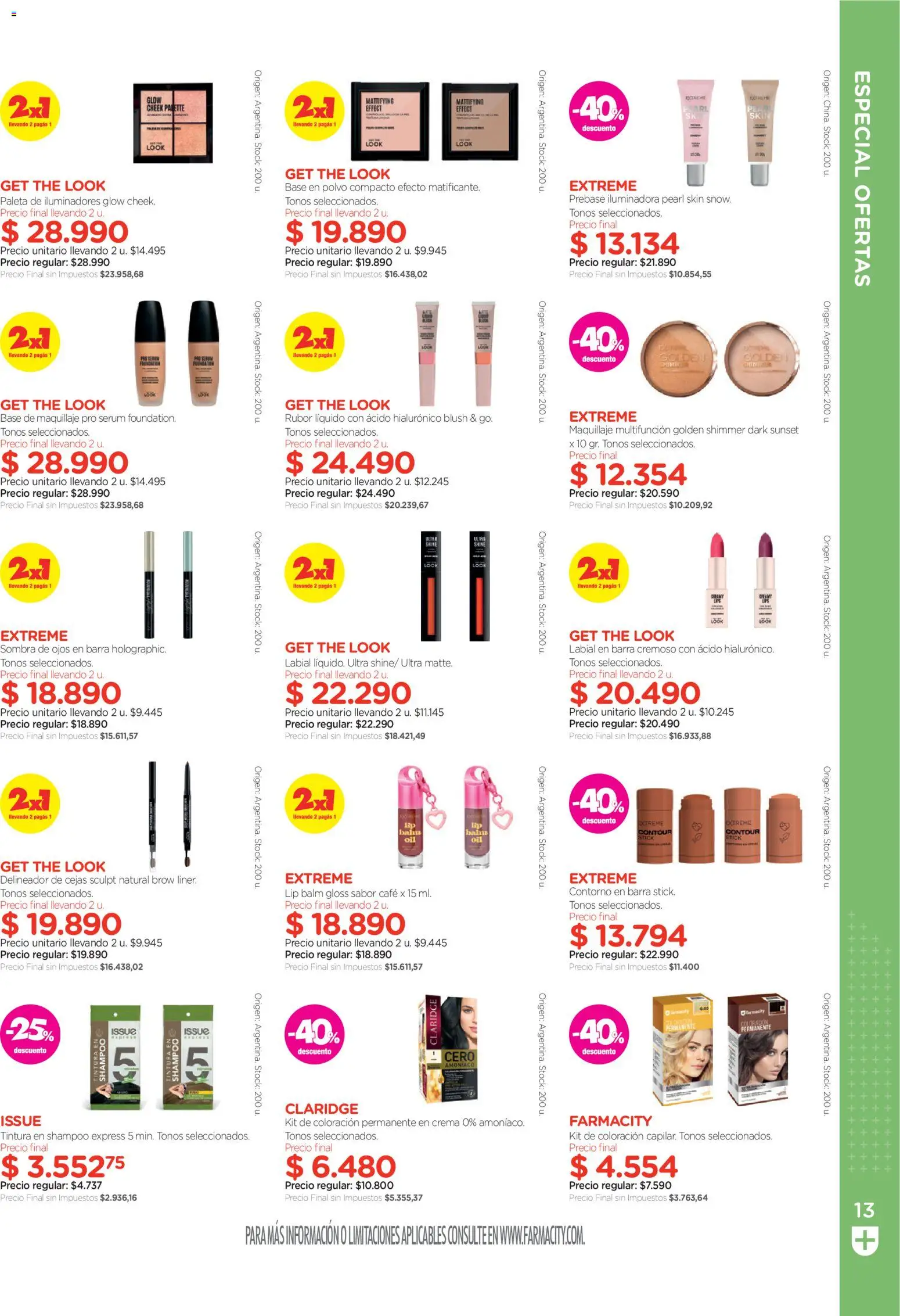 Farmacity catálogo │ válido desde el 13/07/2026 | Página: 13