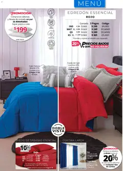 Vista previa de Colchas Concord catálogo, nuevo folleto de la tienda, válido en México a partir del 01.05.2026 | Página: 51