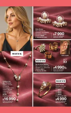 Vista previa Gigot - CAMPAÑA 13 válido desde el 23/08/2026 | Página: 115 | Productos: Aros, Dije, Cadena, Rosario