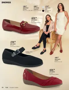 Vista previa de Andrea catálogo Verano, nuevo folleto de la tienda, válido en México a partir del 24.05.2026 | Página: 174