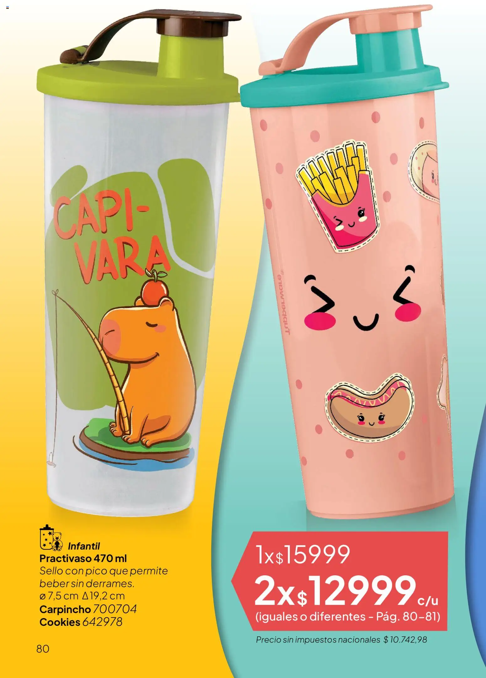 Tupperware Folleto │ válido desde el 01/09/2026 | Página: 81 | Productos: Pico