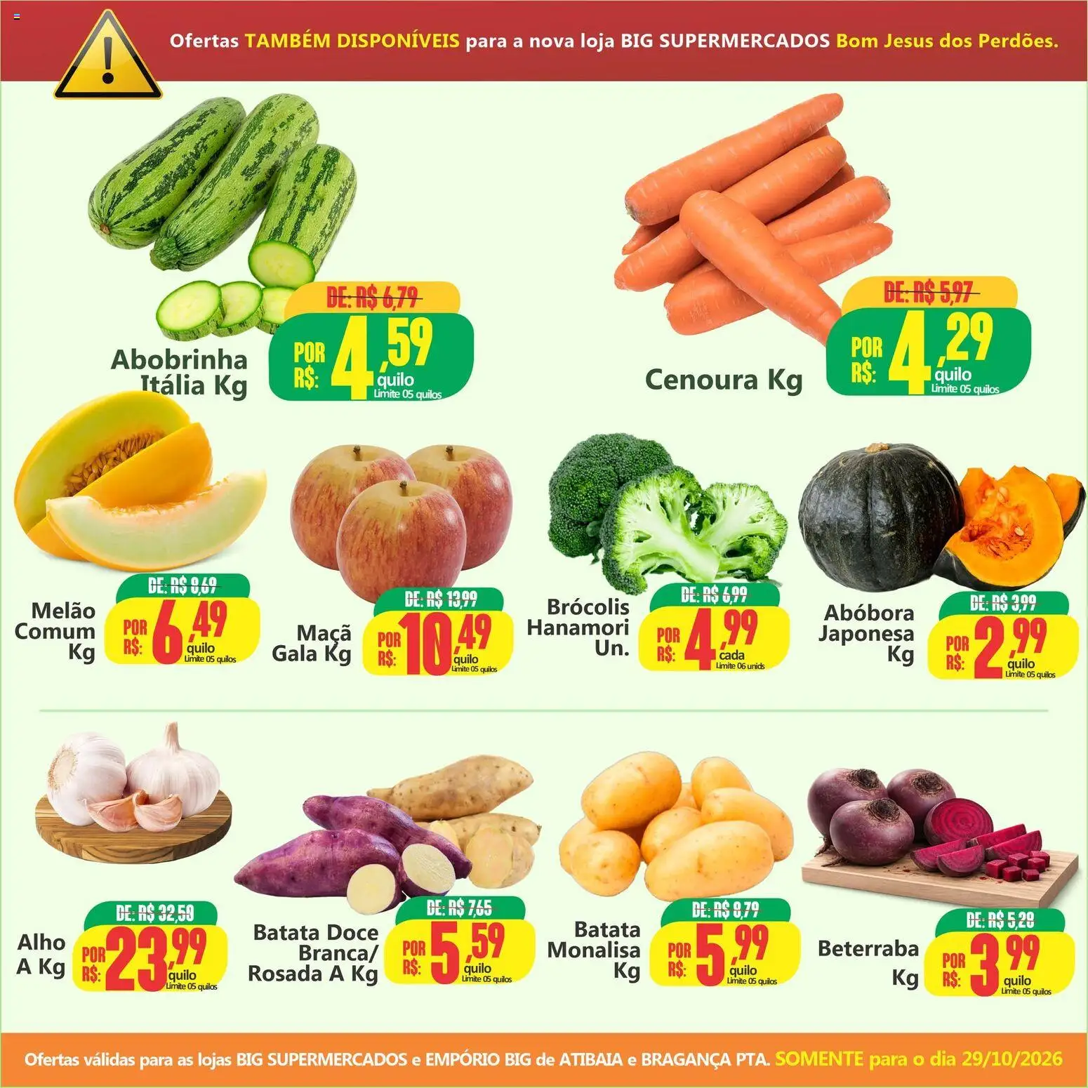 Big Supermercados Folheto - válido de 29/10/2026 | Página: 2