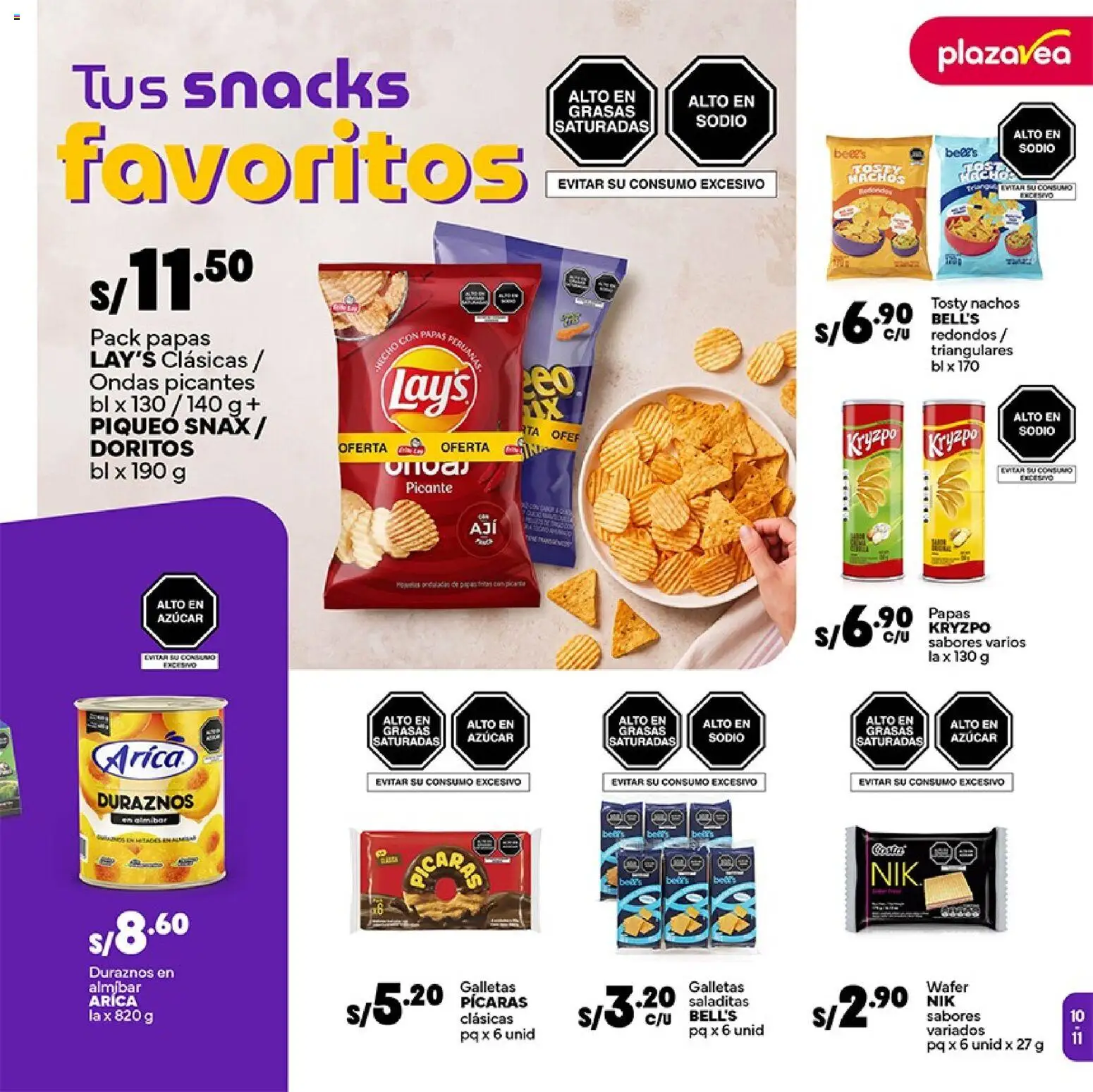 Catálogo Plaza Vea válido desde 19/10/2026 | Página: 11