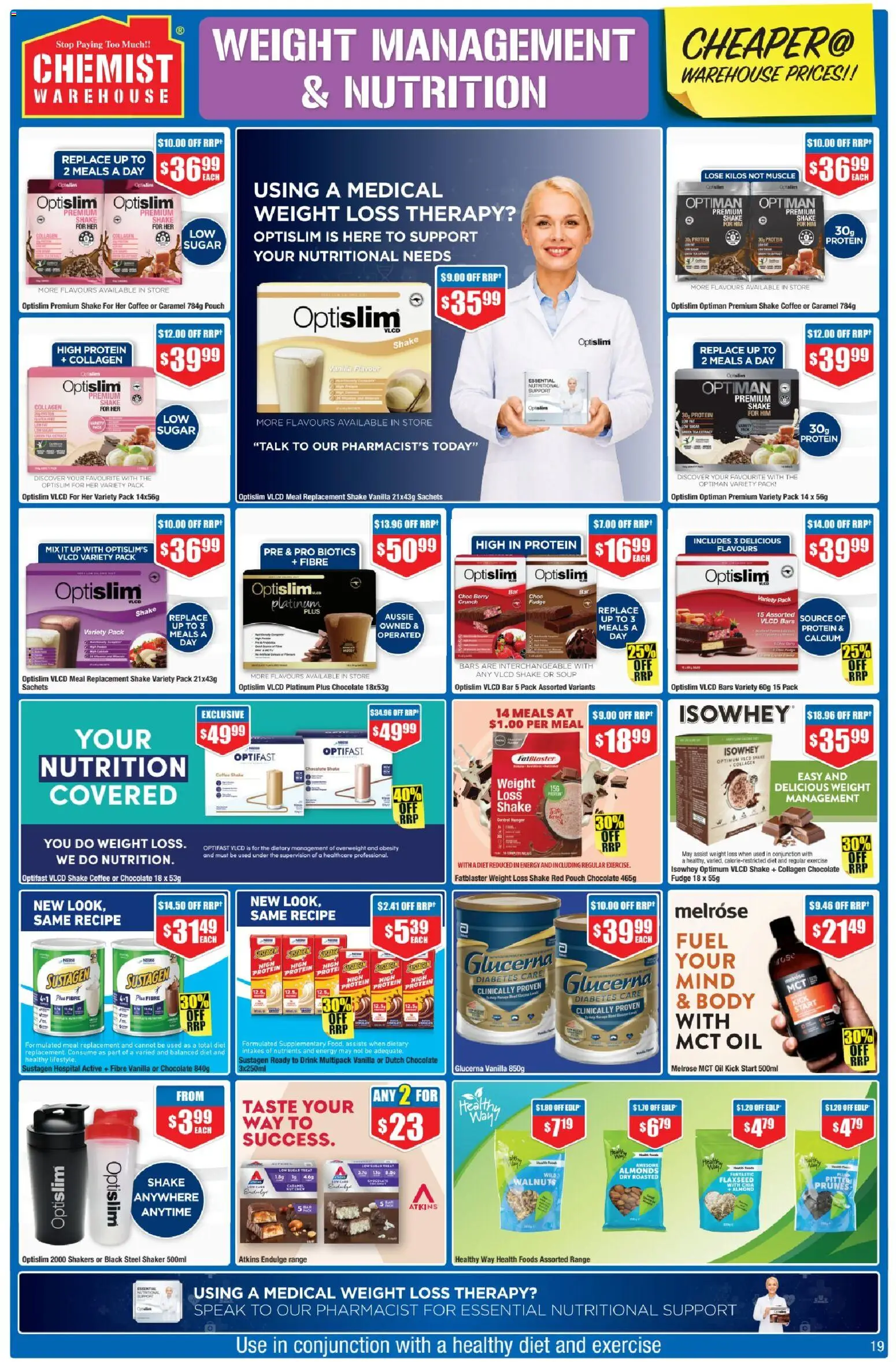 Chemist Warehouse catalogue - valid from 01/10/2026 | Page: 19
