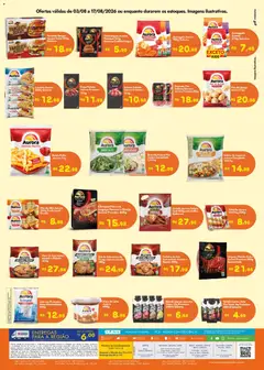 Supermercados Rondon ofertas Aurora - Pré-Visualização do folheto da loja Supermercados Rondon, válido de 03/08/2026 | Página: 2 | Produtos: Pó, Mesa, Batata, Frango