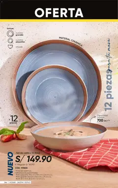 Vista previa de folleto Azzorti catálogo - Campaña 14 de la Azzorti válido desde 31/08/2026 | Página: 252 | Productos: Platos, Mesa