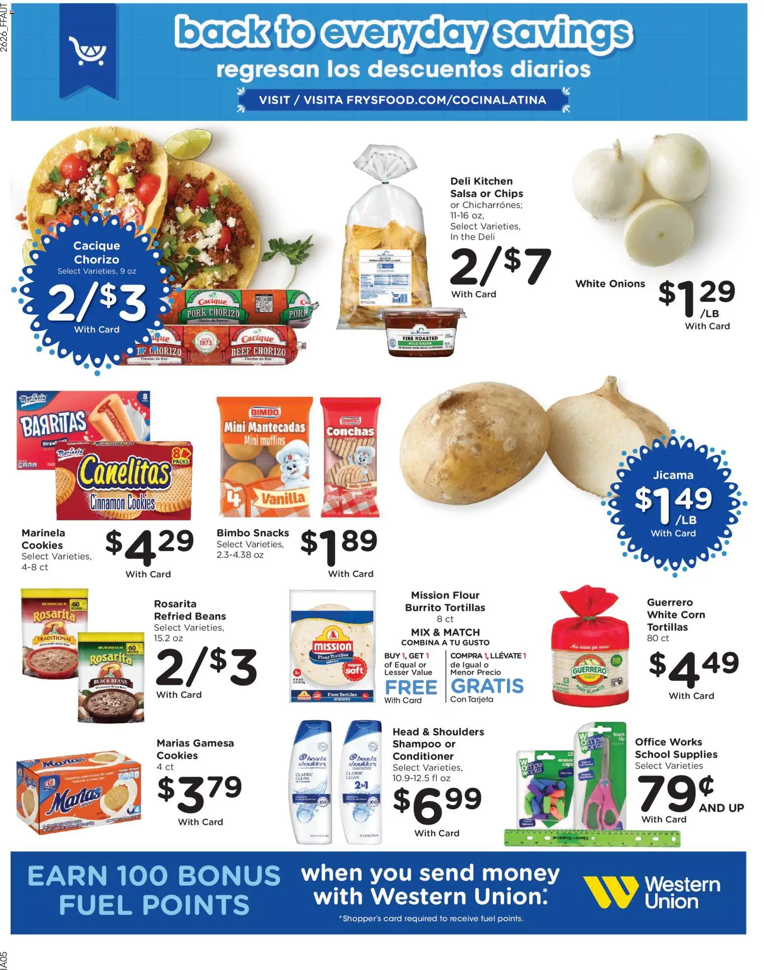 Fry's Food Weekly Ad - valid from 07/29/2026 | Page: 16 | Products: Corn, Conditioner, Beef, Chips