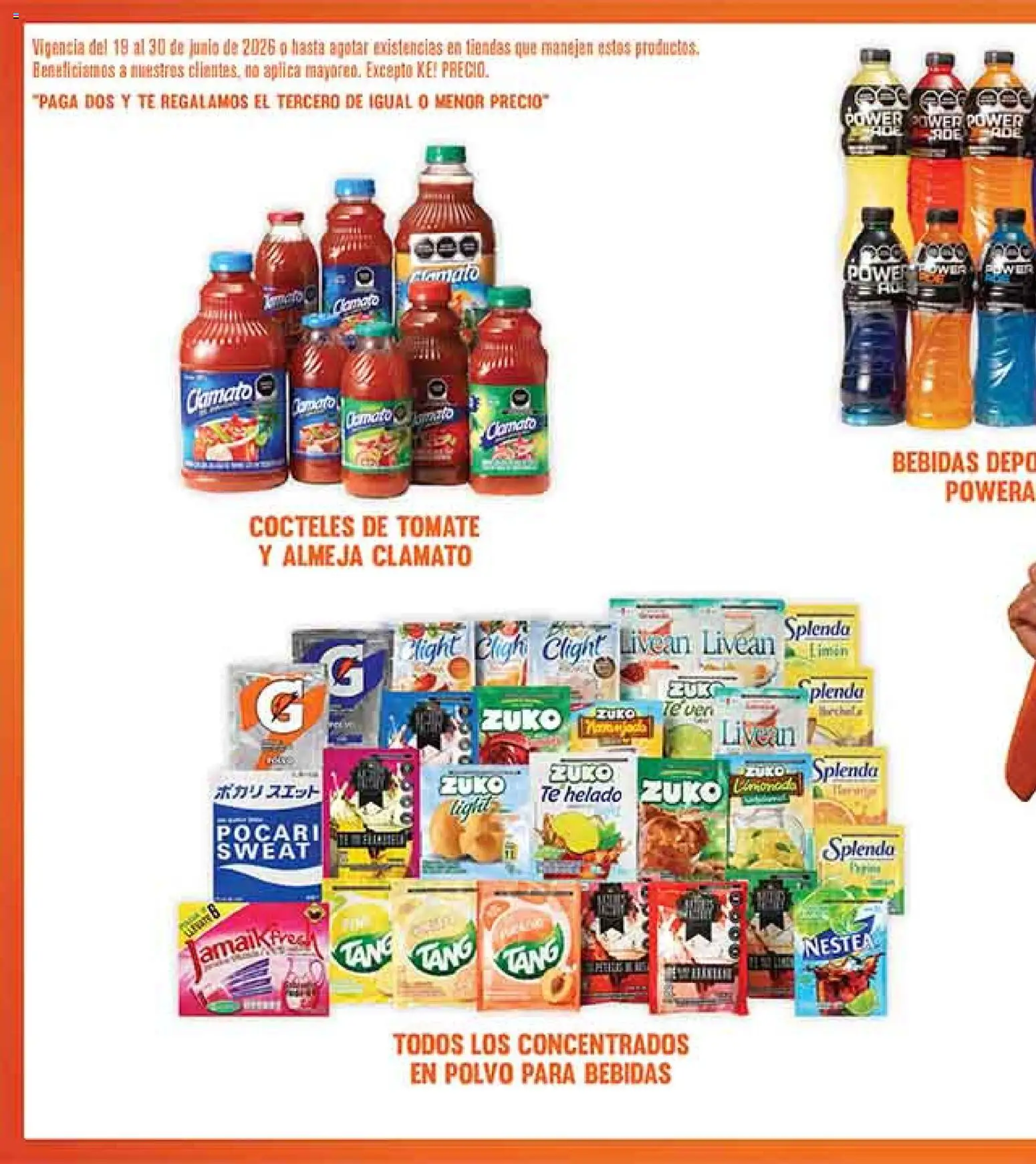 Nuevas ofertas de La Comer válidas en toda la República Mexicana desde el 19.06.2026. ¡Encuentra las mejores ofertas en La Comer folleto! | Página: 24