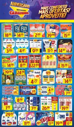 Guanabara promoção - Pré-Visualização do folheto da loja Supermercados Guanabara, válido de 24/10/2026