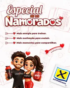 X Supermercados ofertas Mês dos Namorados - Pré-Visualização do folheto da loja X Supermercados, válido de 17.06.2026