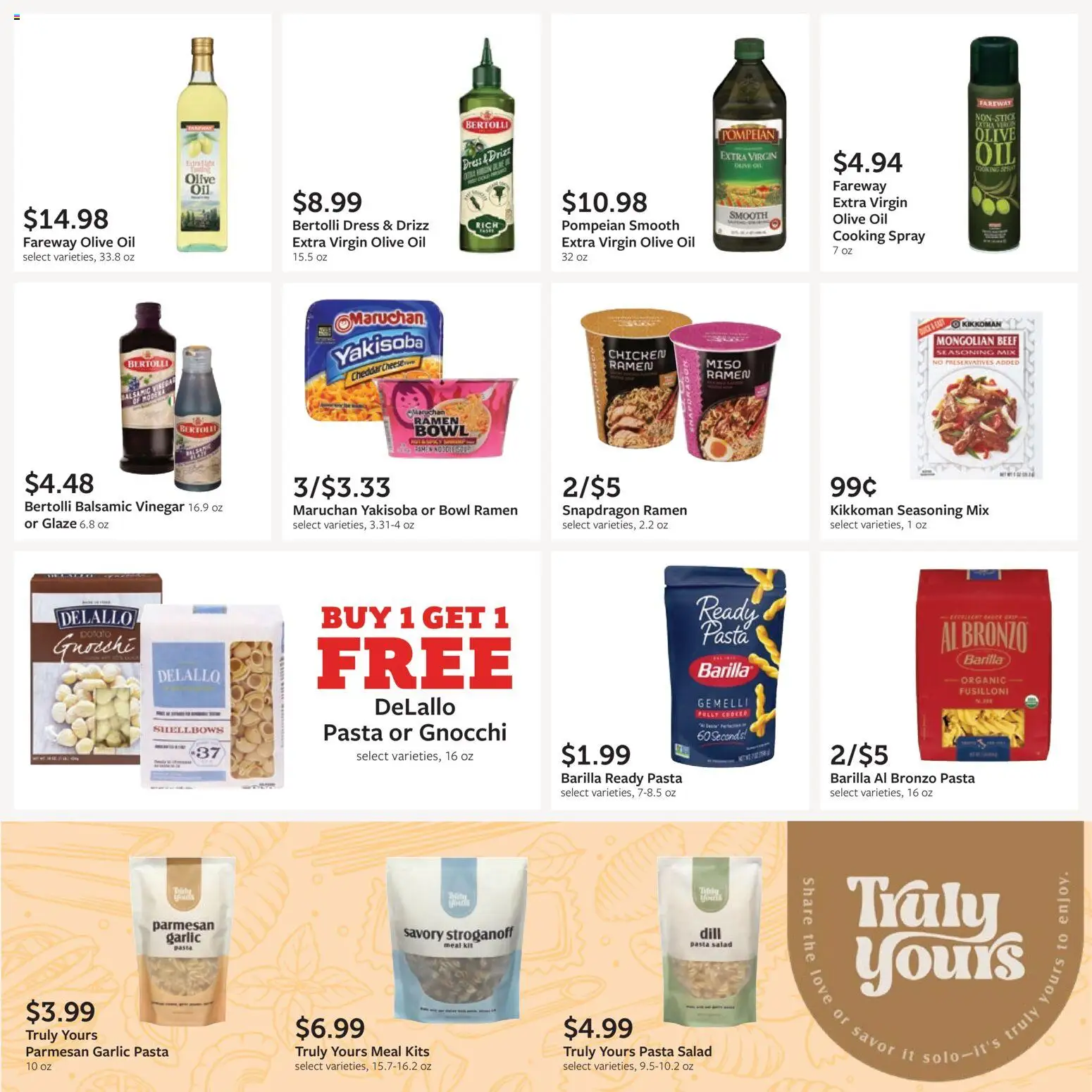 Fareway Monthly Ad - valid from 08/03/2026 | Page: 17 | Products: Beef, Salad, Garlic, Dill