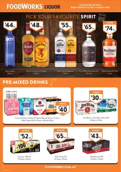 Preview of Foodworks Liquor - valid from 05/08/2026