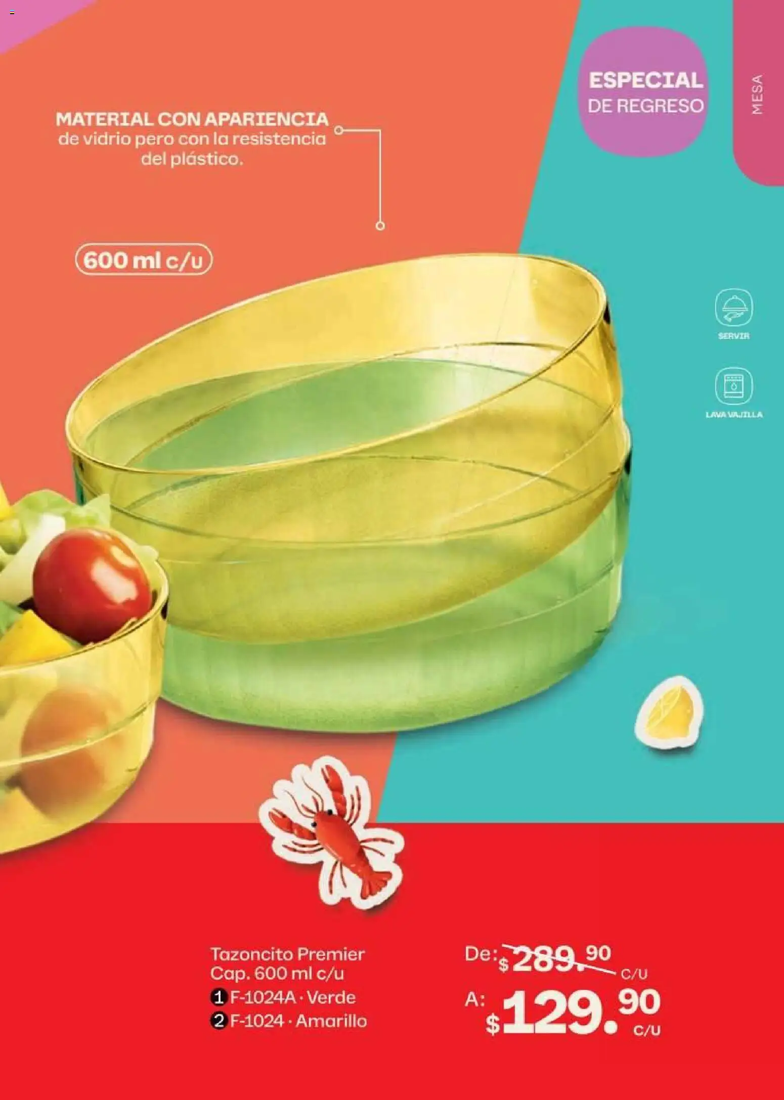 ¡El último » catálogo de Tupperware para Julio « está aquí! Descubre las SUPER OFERTAS. | México
