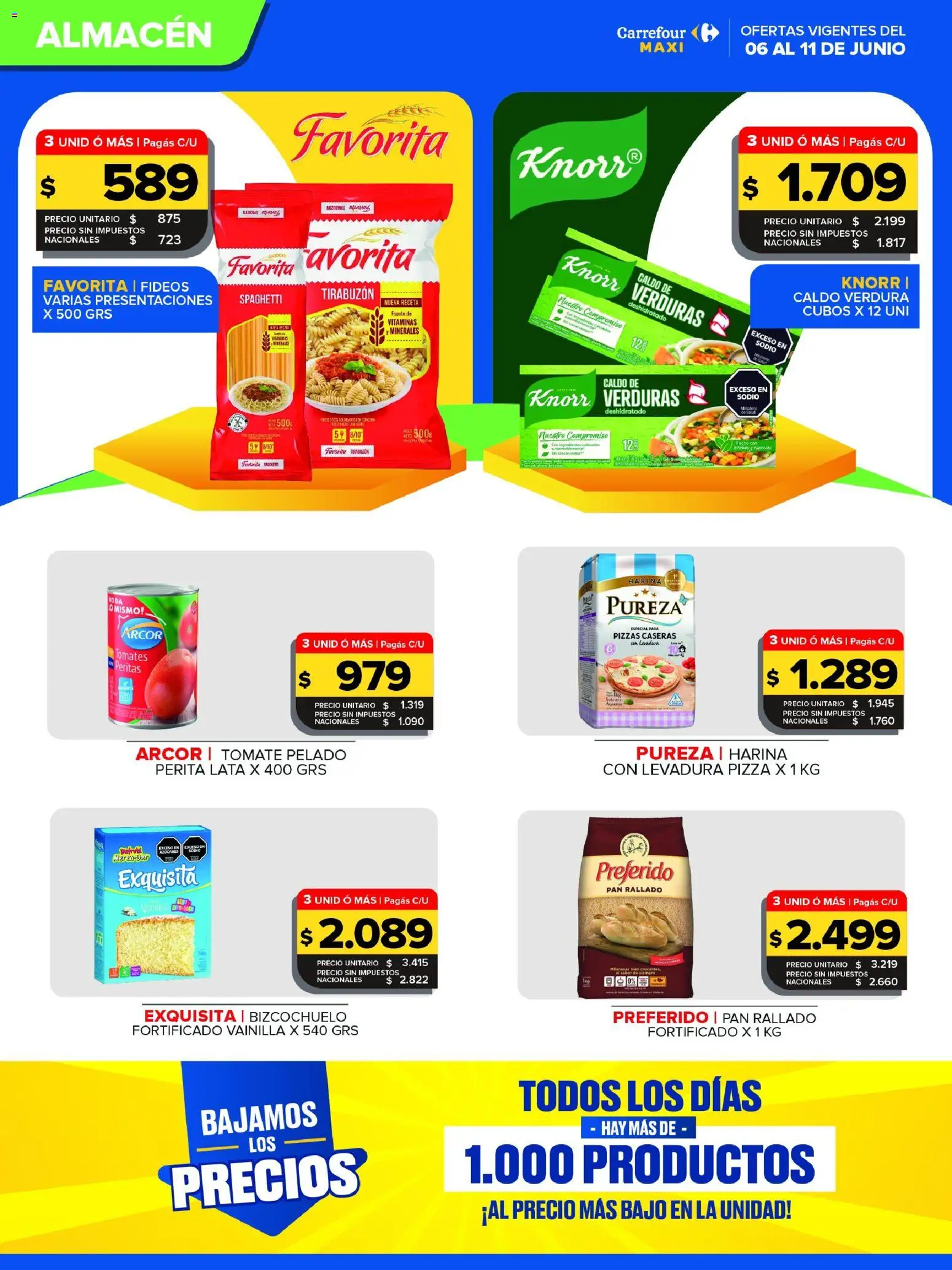 Carrefour Maxi catálogo │ válido desde el 06.06.2026 | Página: 5