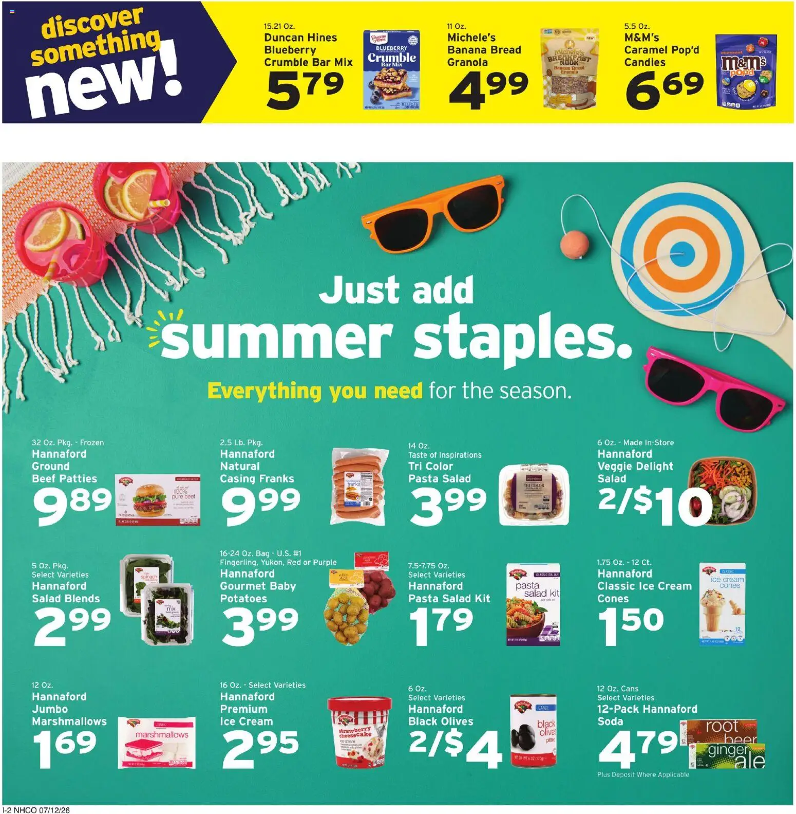 Hannaford Weekly Ad - valid from 07/12/2026 | Page: 13