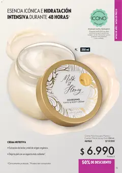 Oriflame Ofertas válido desde el 10.07.2026 | Página: 15 | Productos: Body, Leche, Crema