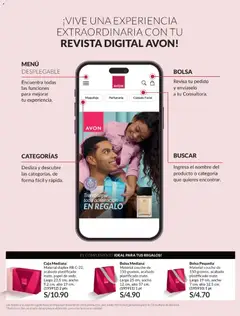 Vista previa de folleto Avon catálogo - Campaña 8 de la Avon válido desde 06.05.2026 | Página: 2