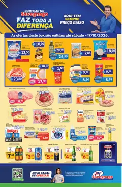 Savegnago - Ofertas da semana - Pré-Visualização do folheto da loja Savegnago, válido de 15/10/2026