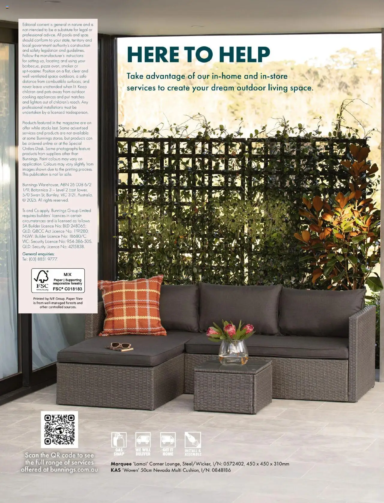 Bunnings Warehouse catalogue - valid from 25/08/2025 | Page: 74 | Products: Pizza, Magazine, Safe