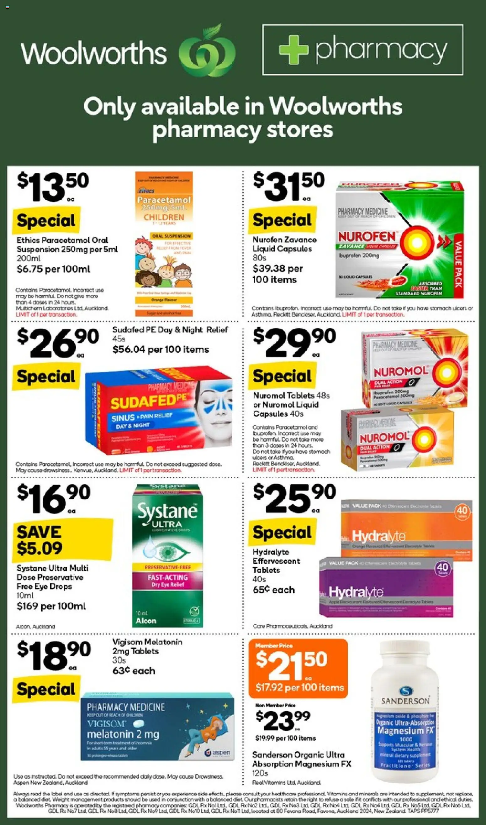 Woolworths catalogue from 18.05.2026 | Page: 25