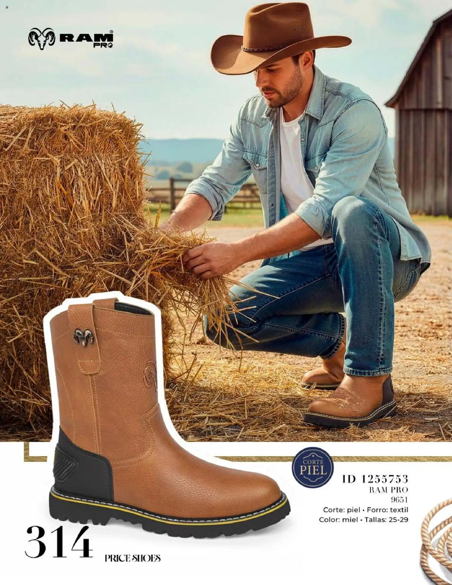 Nuevas ofertas de Price Shoes válidas en toda la República Mexicana desde el 14.05.2026. ¡Encuentra las mejores ofertas en Price Shoes catálogo Caballeros! | Página: 314