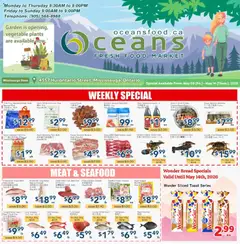 Preview of Oceans weekly flyer - Mississauga from shop Oceans valid from 08.05.2026