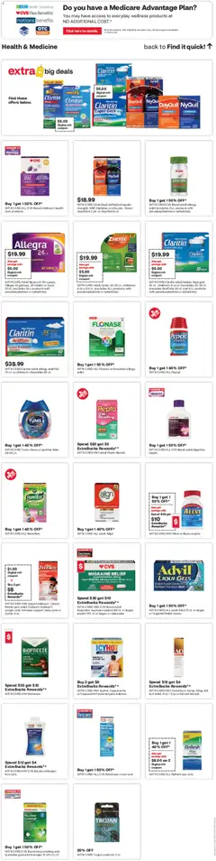 Preview of CVS Pharmacy weekly ads valid from 08/02/2026 | Page: 7