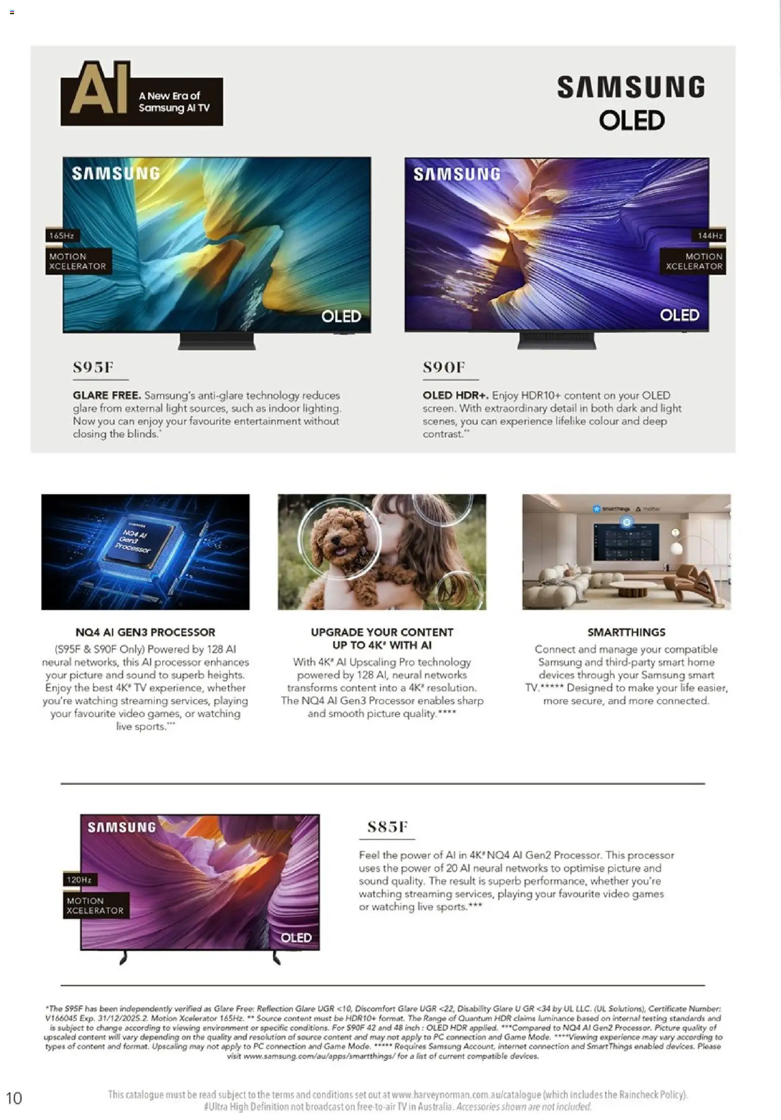 Harvey Norman catalogue - valid from 05/12/2025 | Page: 10 | Products: Picture, Tv, Game, Video