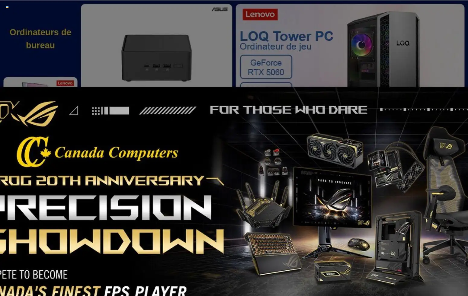 Canada Computers flyer valid from Aug 28, 2026 | Page: 4 | Products: PC, Player