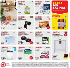 Preview of Home Hardware flyer - NL from shop Home Hardware valid from Jul 16, 2026 | Page: 2 | Products: Box, Battery, Jacket