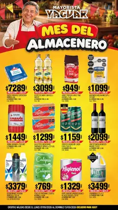Vista previa Yaguar - Oferta Semanal Jujuy válido desde el 07/09/2026